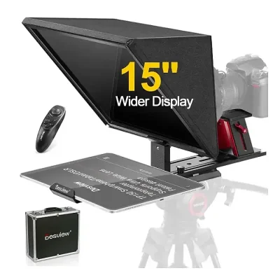 Desview TP150 Portable Teleprompter for Tablets and Smartphones - Image 3
