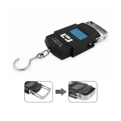 Portable Digital Weight Scale With LED Backlight (Up To 50kg) - Image 2
