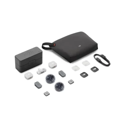 DJI Mic Mini 2 (2 TX + 1 Mobile RX + Charging Case) - Image 7