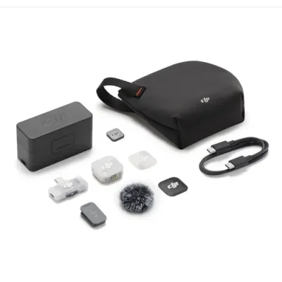 DJI Mic Mini 2 (1 TX + 1 Mobile RX + Charging Case) wireless microphone - Image 2