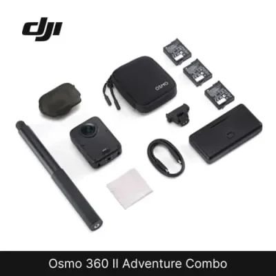 DJI Osmo 360 II Adventure Combo Action Camera - Image 4