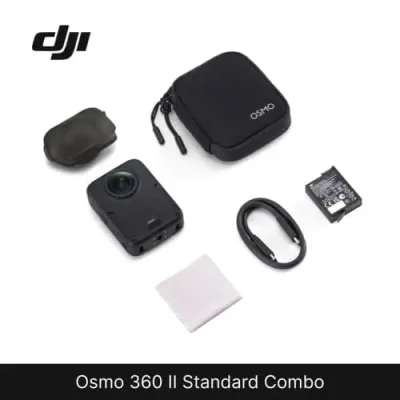 DJI Osmo 360 II Standard Combo Action Camera - Image 5