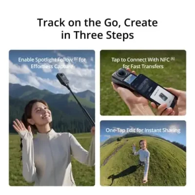 DJI Osmo 360 II Standard Combo Action Camera - Image 3