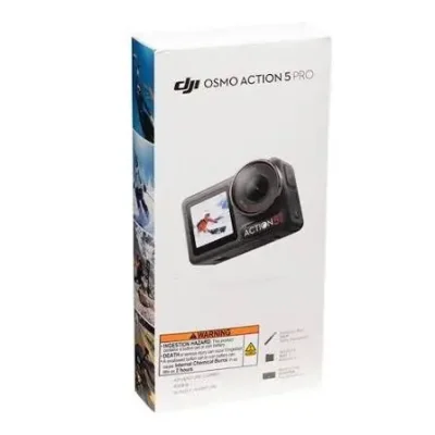 DJI Osmo Action 5 Pro Adventure Combo Waterproof Action Camera 1/1.3" Sensor, 4K/120fps Video, Subject Tracking, 12h Extended Battery Life w/ 3 Batteries, 1.5m Extension Rod, Battery Case - Image 5