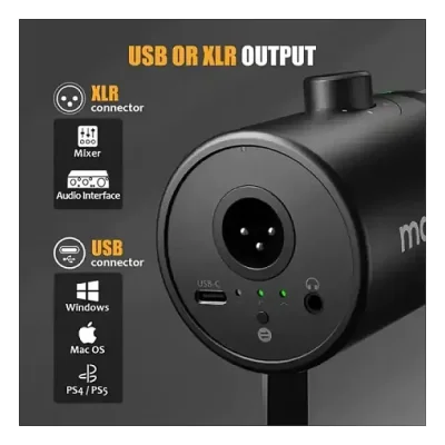 Maono PD400X USB Dynamic Microphone - Image 2