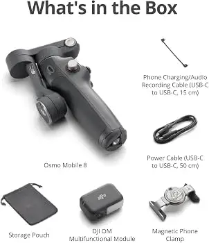 DJI Osmo Mobile 8 Smartphone Gimbal Stabilizer - Image 5