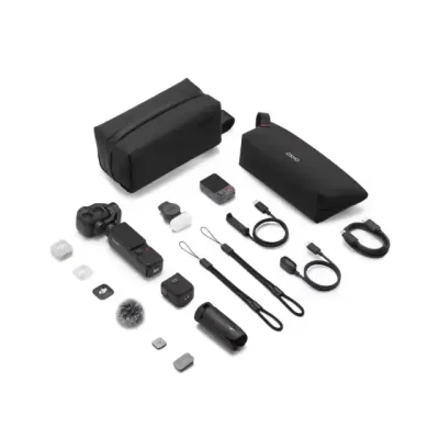 DJI Osmo Pocket 4P Vlog Combo Dual-Lens Gimbal Camera - Image 3