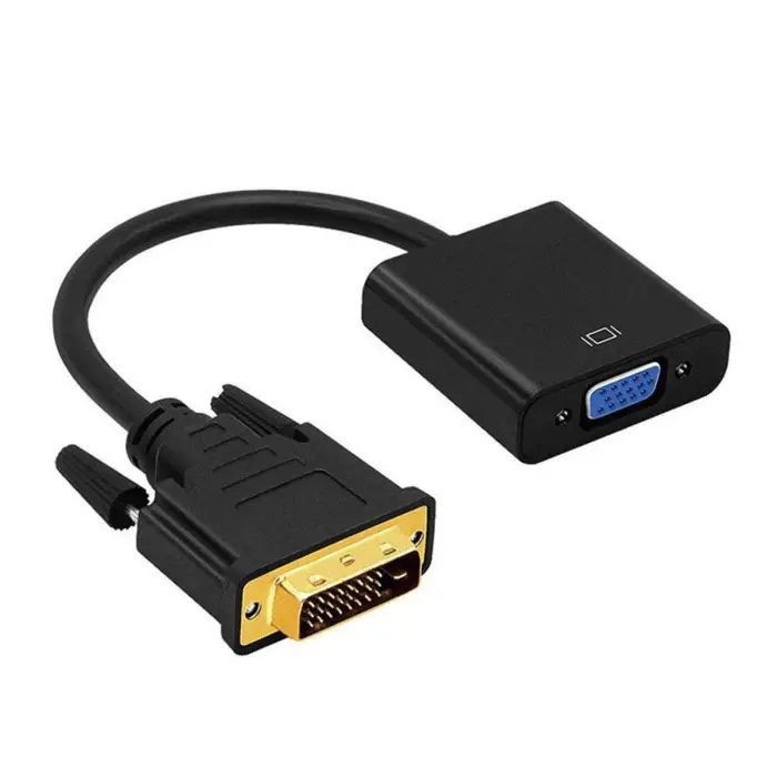 DVI-D to VGA Converter adapter-black