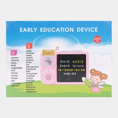 Early Educational Learning Device For Kids 2 In1 - Image 4