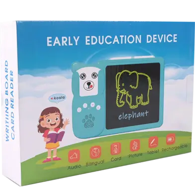 Early Educational Learning Device For Kids 2 In1 - Image 3
