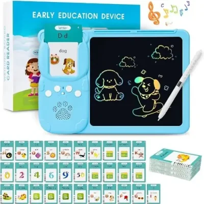 Early Educational Learning Device For Kids 2 In1 - Image 2