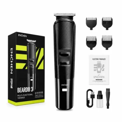 Enchen Beardo 2 Multi-Functional Trimmer with 4-Combs Kit - Image 4