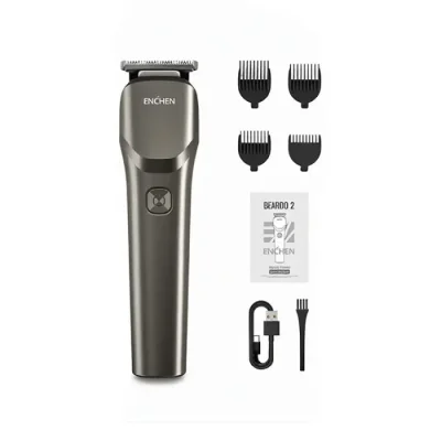 Enchen Beardo 2 Multi-Functional Trimmer with 4-Combs Kit - Image 3