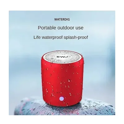 EWA A107 Metal Mini Bluetooth Speaker - Image 2