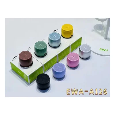 EWA A126 5W Metal Body Mini Portable Speaker - Image 2