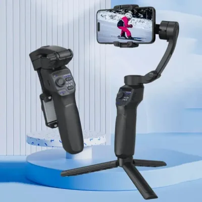 F11 Lite 3-Axis Portable Smartphone Gimbal Stabilizer - Image 2