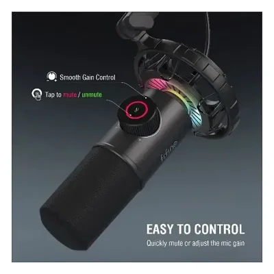 FIFINE K658 USB Dynamic Cardioid Podcast Microphone - Image 3