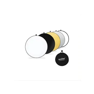 Godox 80cm 31″ 5-in-1 Collapsible Light Reflector - Image 1