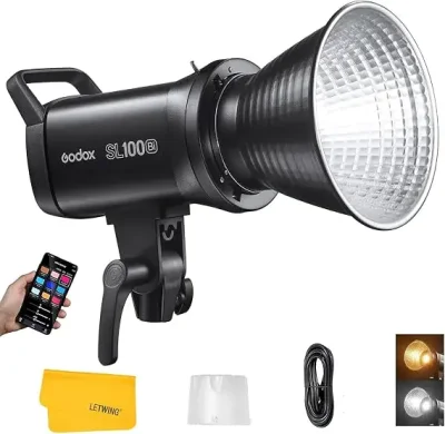 Godox SL100Bi Bi-Color LED Video Light - Image 2