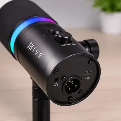 HIVE DX20 USB/XLR Dynamic Microphone - Image 2