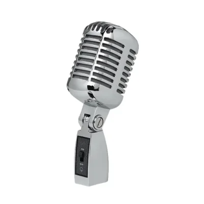 HIVE GM55 XLR Dynamic  Microphone-Silver - Image 3