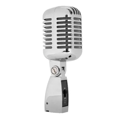 HIVE GM55 XLR Dynamic  Microphone-Silver - Image 2