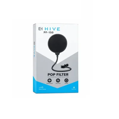 HIVE PF-150 POP FILTER Professional Noise Reduction - Image 3