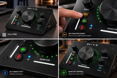HIVE SC01 The Essential Audio  Interface - Image 3