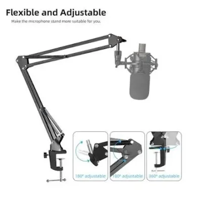 HIVE ST-100 Professional Recording Microphone Table Stand - Image 3