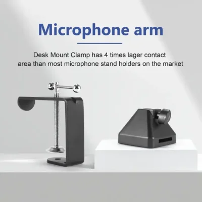 HIVE ST-200 Multi-Functional Desk setup Stand & Microphone Boom Arm - Image 4