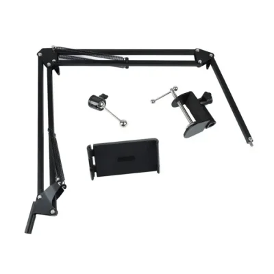 HIVE ST-200 Multi-Functional Desk setup Stand & Microphone Boom Arm - Image 3