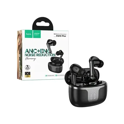 Hoco EQ10 Plus Harmony TWS Earbuds Bluetooth 5.4 ANC ENC 13mm Driver - Image 2