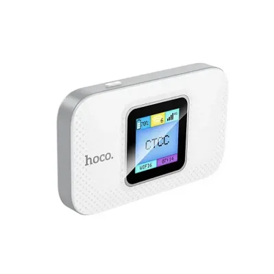 Hoco DQ12 Portable Mobile Pocket WiFi Router with Display - Image 2