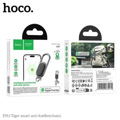 Hoco E91J Smart Anti-lost Device Keychain - Image 4