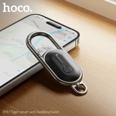 Hoco E91J Smart Anti-lost Device Keychain - Image 2