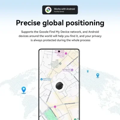Hoco E96A Busca Smart Anti-Lost Tracker for Android - Image 4