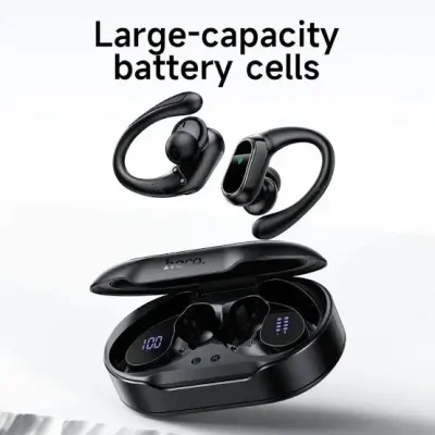 Hoco EQ29 Earhook TWS Earbuds - Image 3