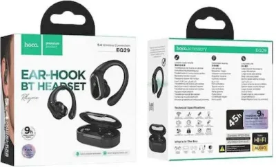 Hoco EQ29 Earhook TWS Earbuds - Image 5