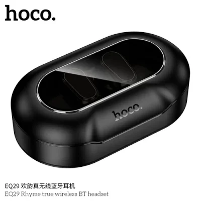 Hoco EQ29 Earhook TWS Earbuds - Image 4
