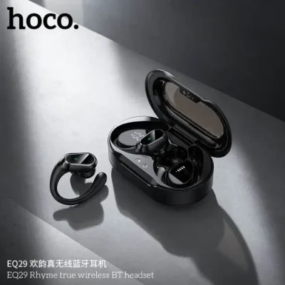 Hoco EQ29 Earhook TWS Earbuds - Image 2