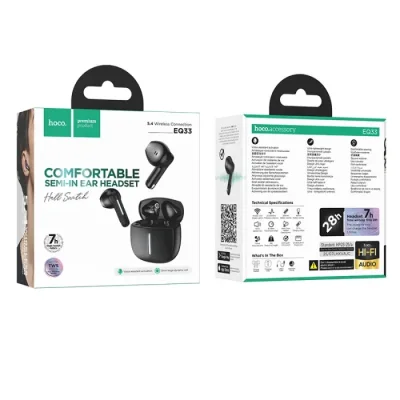 Hoco EQ33 Gem Wireless Earbuds with App Control - Image 3