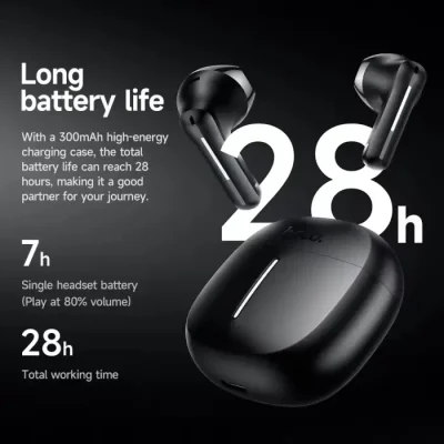 Hoco EQ33 Gem Wireless Earbuds with App Control - Image 2