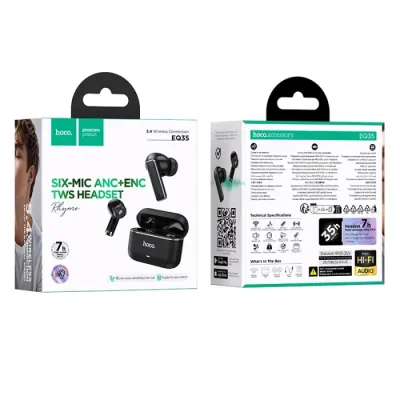Hoco EQ35 Rhyme Wireless Bluetooth 5.4 ANC Earbuds - Image 4