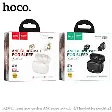 Hoco EQ37 Brilliant ANC Sleep Earbuds - Image 4
