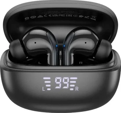 HOCO EQ5 TWS ANC+ENC Noise Reduction Wireless Bluetooth Headset earbuds - Image 2