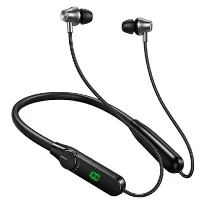 HOCO ES78 Wireless Neckband Bluetooth Earphone BT6.0 Earphones – Sports HiFi Sound - Image 4