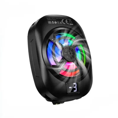 Hoco GM76 Blue Diamond Mobile Phone Cooler - Image 2