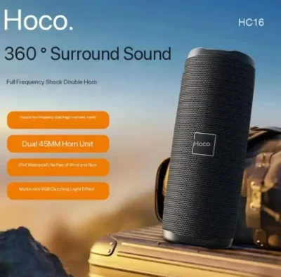 Hoco HC16 True Wireless Bluetooth Speaker - Image 3