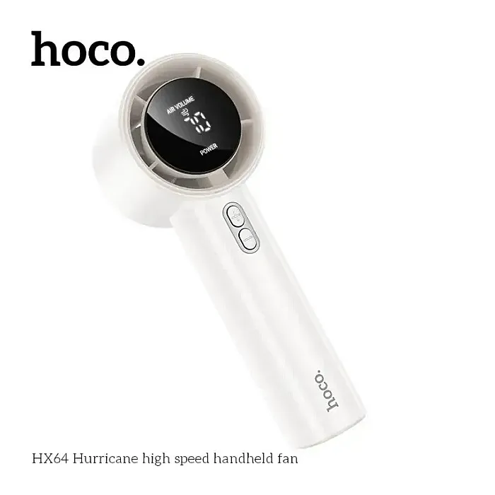 Hoco Hx64 Hurricane High Speed Handheld Fan