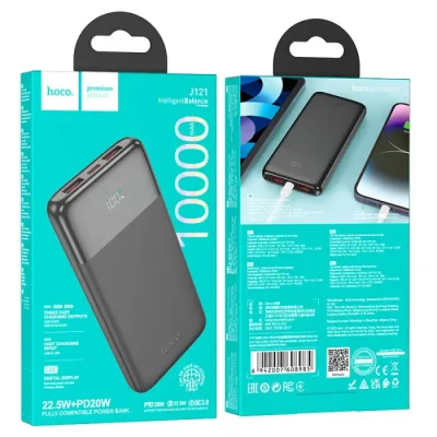 Hoco J121 10000mAh 22.5W Fast Charging Power Bank - Image 4